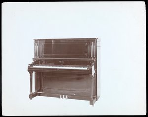 A Piano by Weber und Co., New York by Byron Company